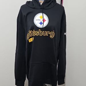 Nike Black Pittsburgh Steelers Hoodie